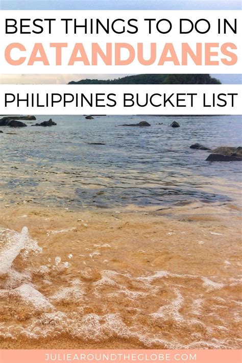 THE 10 BEST Things to Do in Catanduanes .
